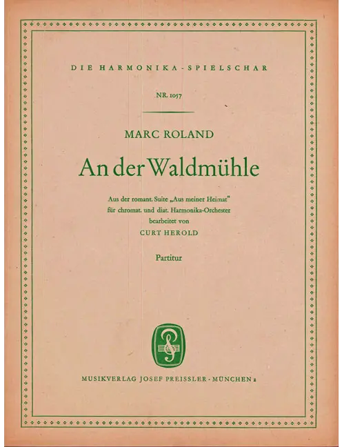 An der Waldmühle